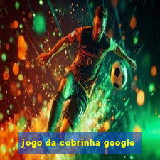 jogo da cobrinha google